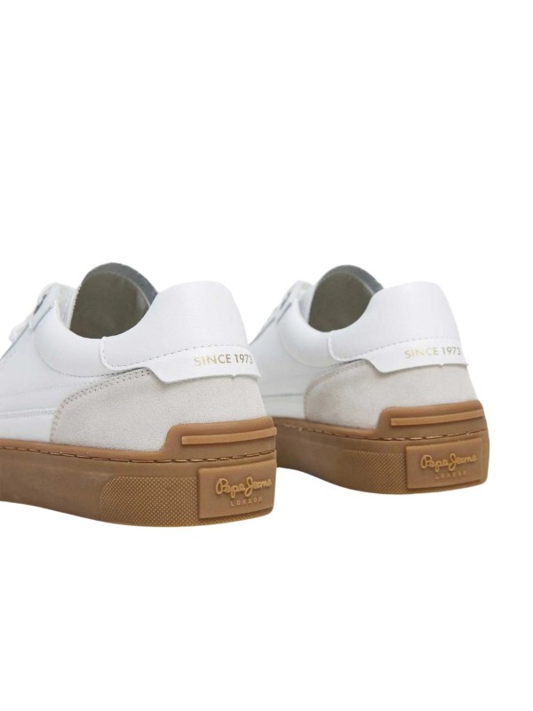 Deportivo Pepe Jeans PMS00018 Blanco