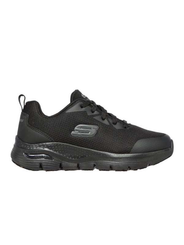 Deportivo Skechers Work Arch Fit 108019EC Negro