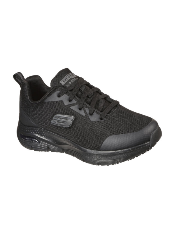 Deportivo Skechers Work Arch Fit 108019EC Negro