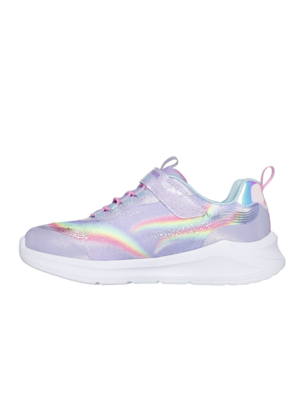 Deportivo Skechers Unicornio Luces 302298L Lavanda Multi