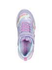 Deportivo Skechers Unicornio Luces 302298L Lavanda Multi