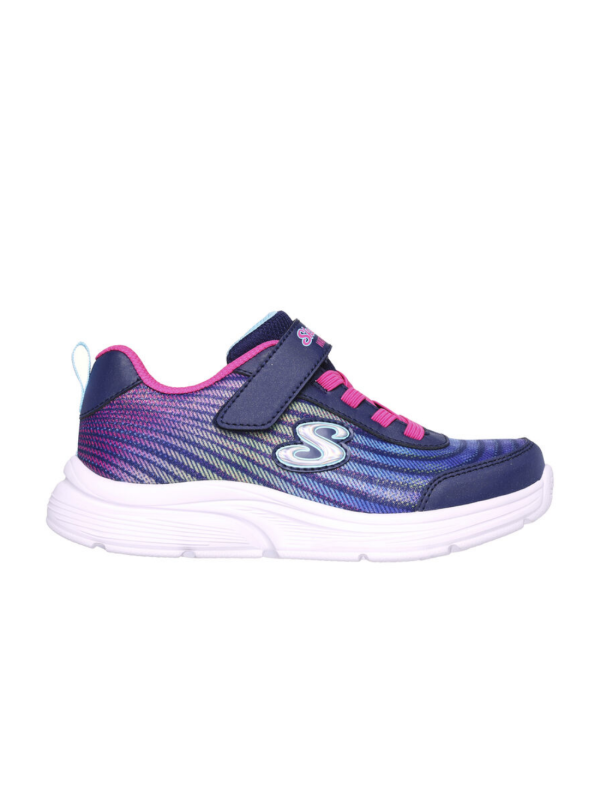 Deportivo Skechers Waterproof Wavy Lites 303393L Marino Multi