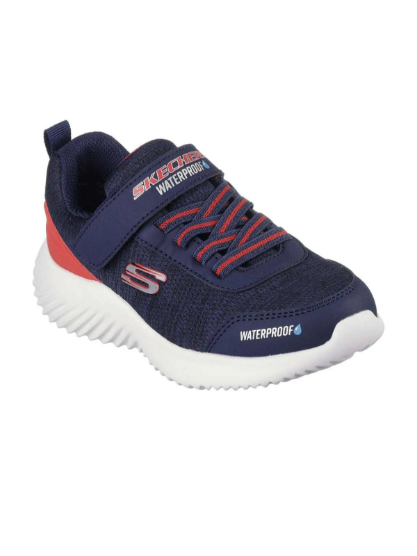 Deportivo Skechers Waterproof 403739L Marino Rojo