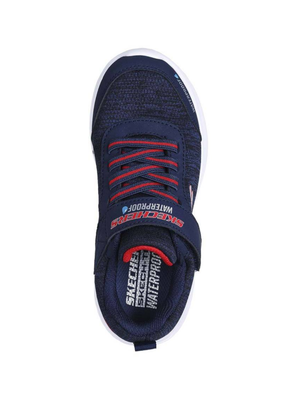 Deportivo Skechers Waterproof 403739L Marino Rojo