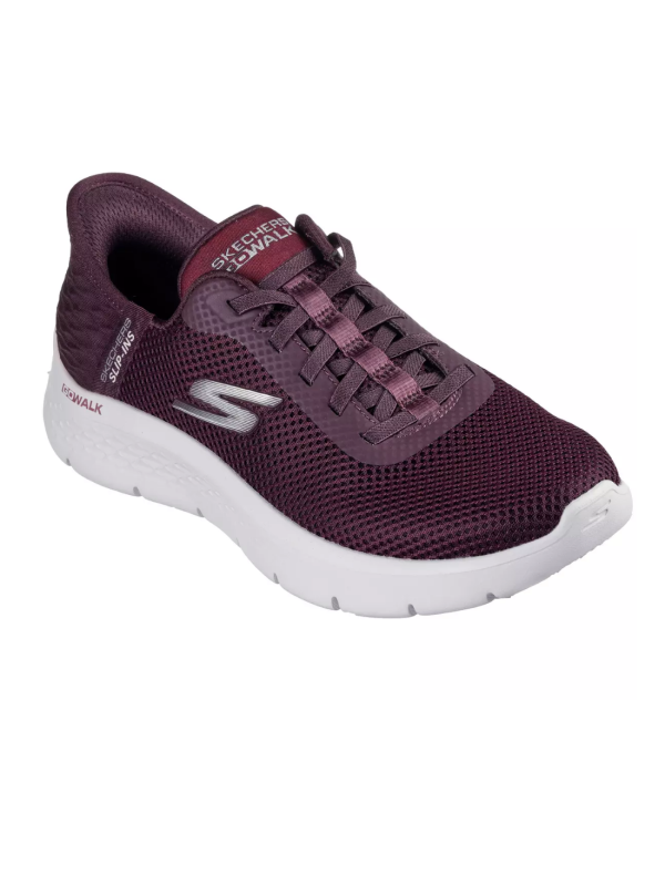 Deportivo Skechers Slip-Ins 124836 Burdeos