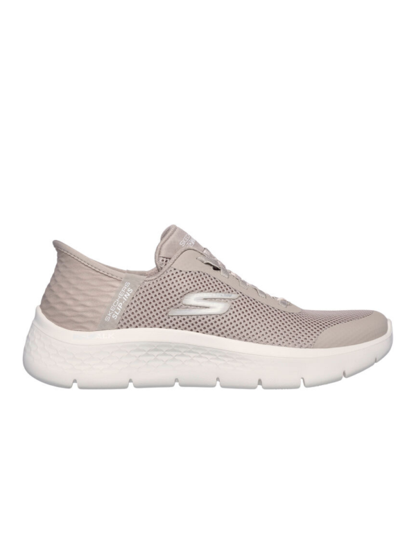 Deportivo Skechers Slip-Ins 124836 Taupe