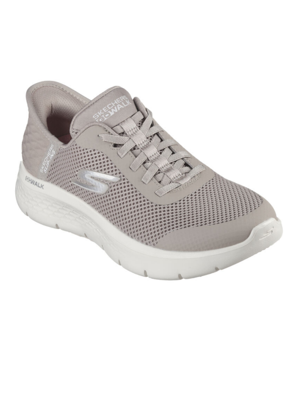 Deportivo Skechers Slip-Ins 124836 Taupe