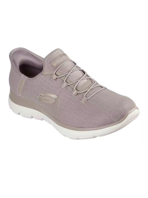 Deportivo Skechers Slip-Ins 150128 Taupe