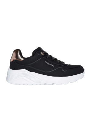 Deportivo Elasticos Skechers Uno 310384 Negro