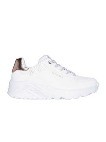 Deportivo Elasticos Skechers Uno 310384 Blanco