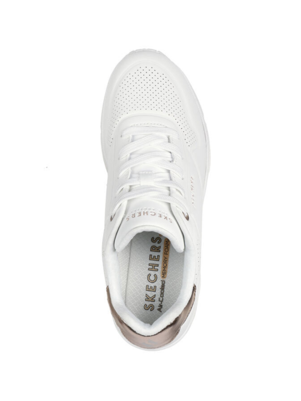 Skecheres Uno Wedge 177520 Blanco