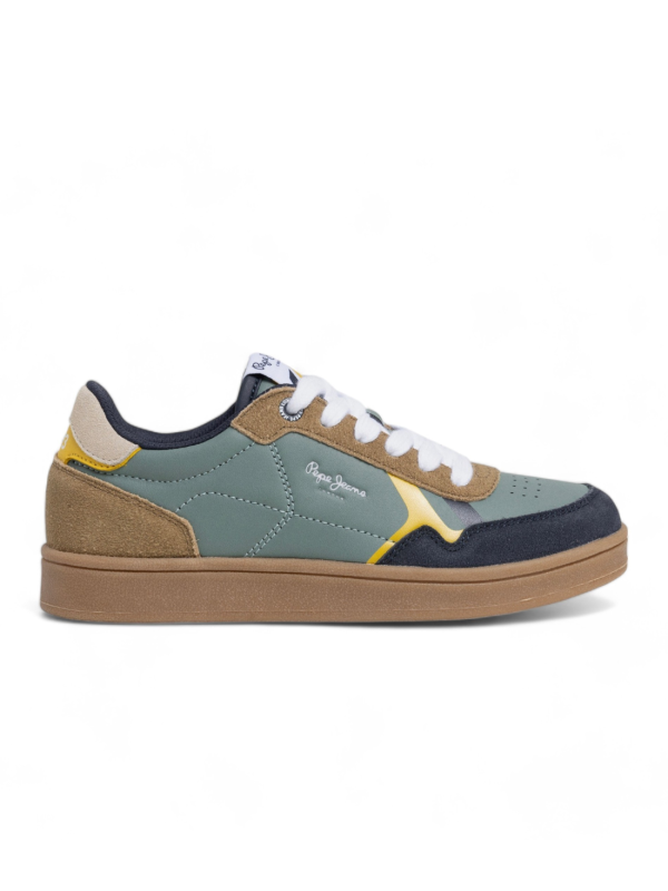 Deportivo Pepe Jeans Player Classic B PBS00004 Marino Verde