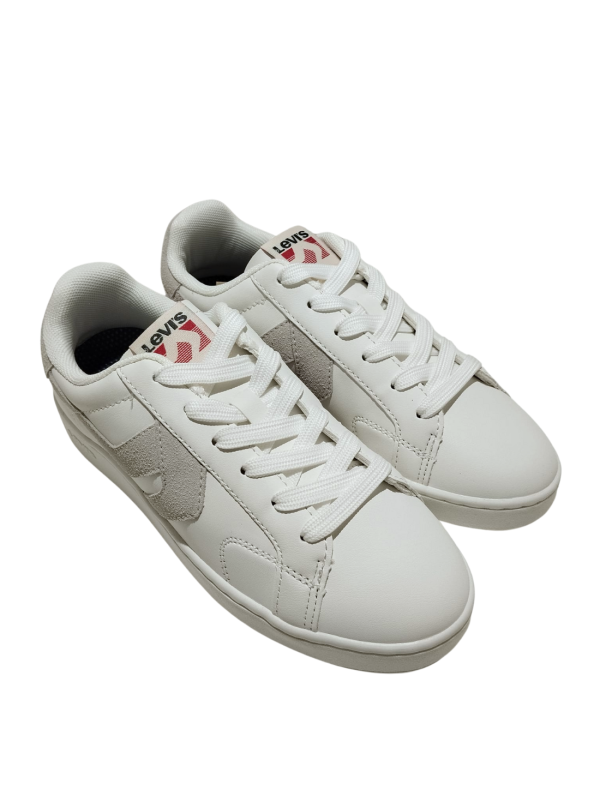 Deportivo Levis Swift JR VSWI0002S Blanco Gris