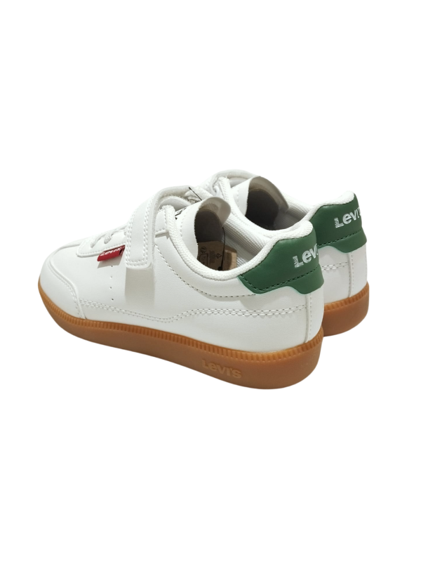 Deportivo Levis Jackson VJAC0001S Blanco