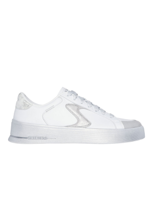 Deportivo Skechers Hiland 185170 Blanco Plata