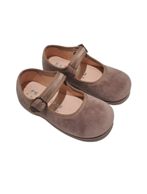 Mercedita Terciopelo Zapy 20845 Nude