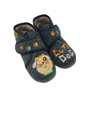 Zapatilla Casa Zapy AH78312 Perro Marino