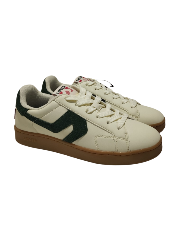 Deportivo Levis Swift JR VSWI0002S Beige Verde