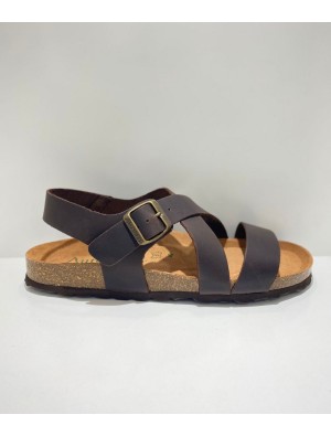 Sandalia Bio Autenti 7446 Marrón