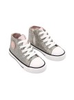 Zapatilla Altas Conguitos COSH283043 Glitter Plata