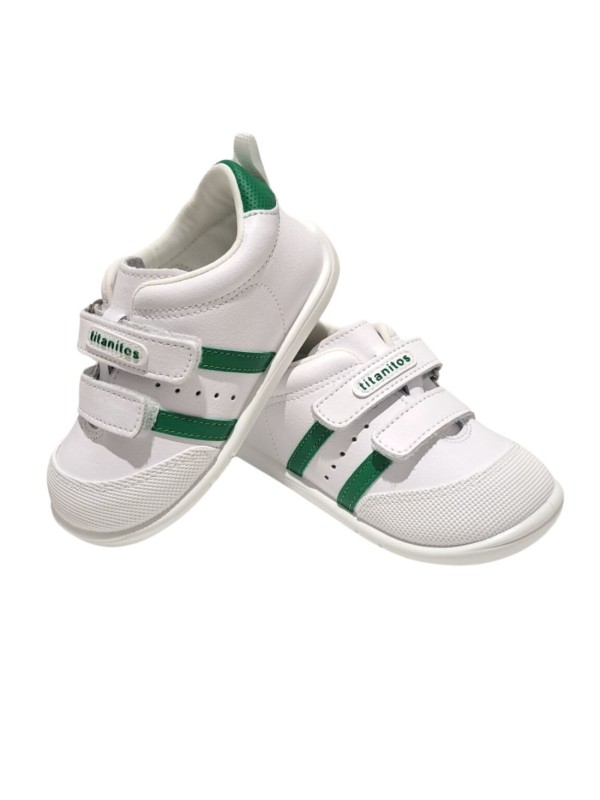 Deportivo Respetuoso Titanitos Amancio B500 Blanco Verde