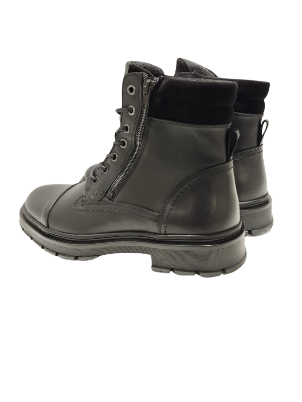 Bota Militar Innova Shoes 883 Pirineus Negro