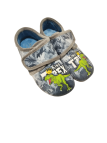 Zapatilla Casa Zapy AH500462 Dinosaurio Gris