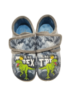 Zapatilla Casa Zapy AH500462 Dinosaurio Gris