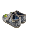 Zapatilla Casa Zapy AH500462 Dinosaurio Gris