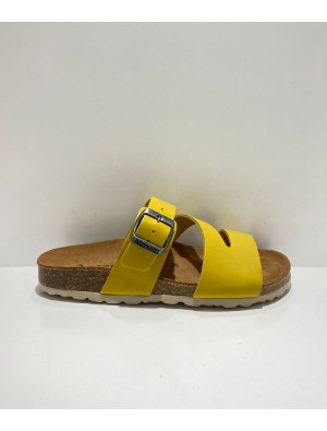 Sandalia Bio Autenti 8287 Mostaza