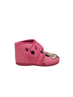 Zapatilla Casa Vul Peques 212-SMI Minnie Fuxia