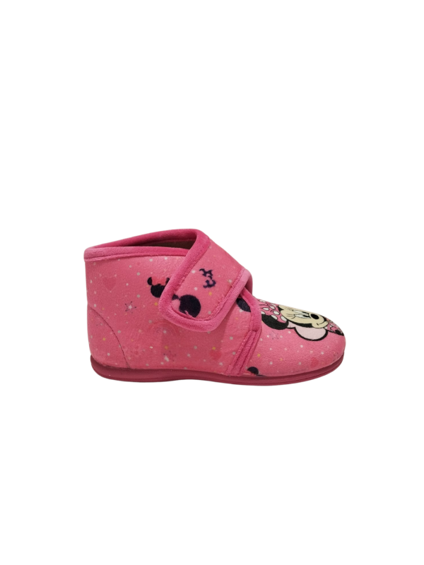 Zapatilla Casa Vul Peques 212-SMI Minnie Fuxia