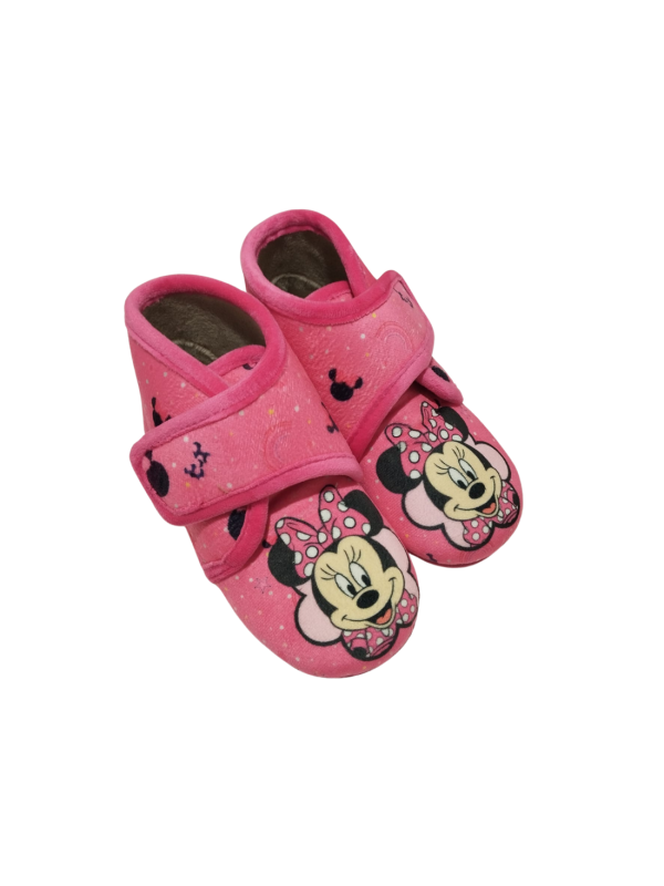 Zapatilla Casa Vul Peques 212-SMI Minnie Fuxia