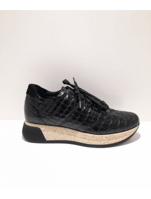 Sneaker Lince 16260 Negro