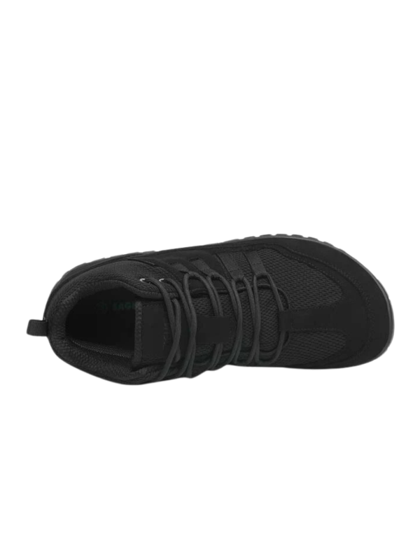 Zapato Barefoot Waterproof Saguaro Brave IV Negro