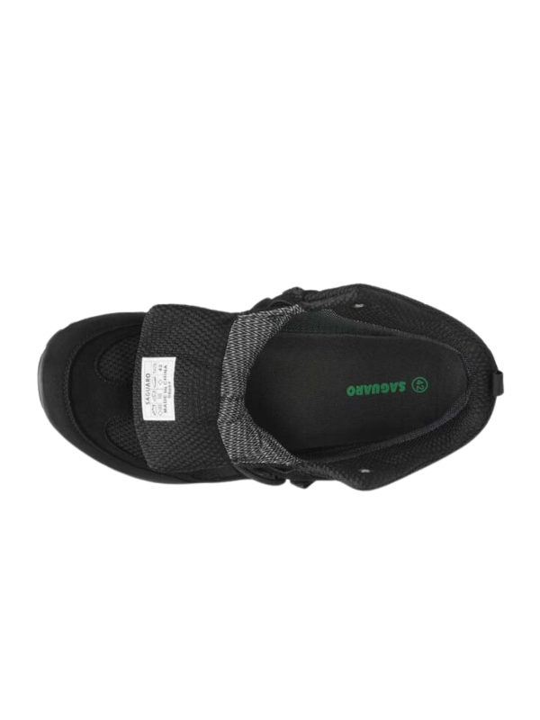 Zapato Barefoot Waterproof Saguaro Brave IV Negro