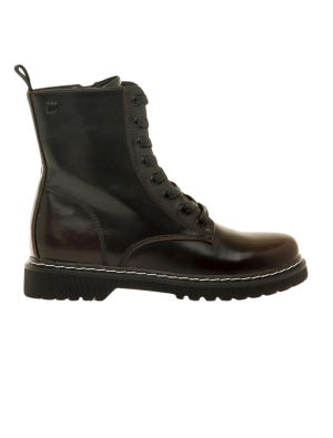 Botin Militar Mustang 54164 Burdeos