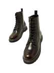 Botin Militar Mustang 54164 Burdeos