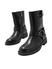 Bota Biker Mustang 59833 Negro