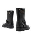 Bota Biker Mustang 59833 Negro