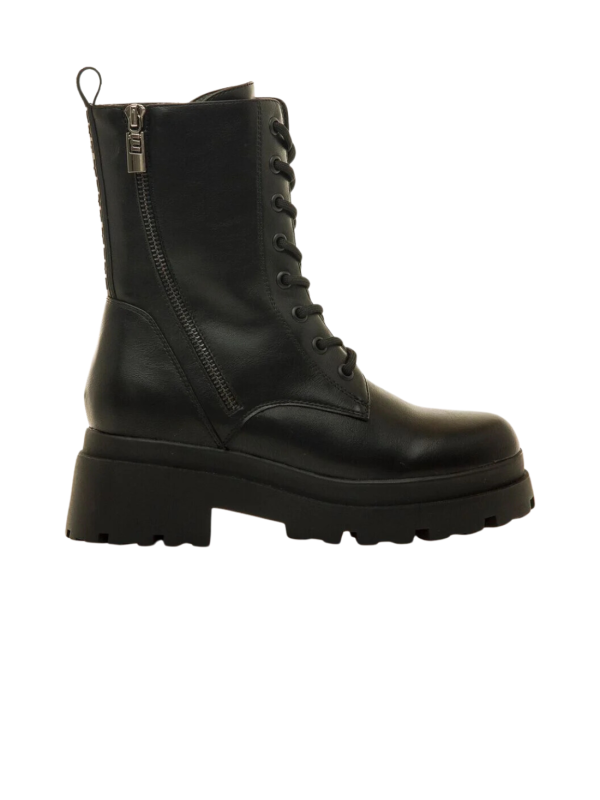 Bota Militar Mustang 53261 Negro