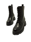 Bota Militar Mustang 53261 Negro