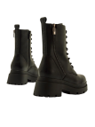 Bota Militar Mustang 53261 Negro