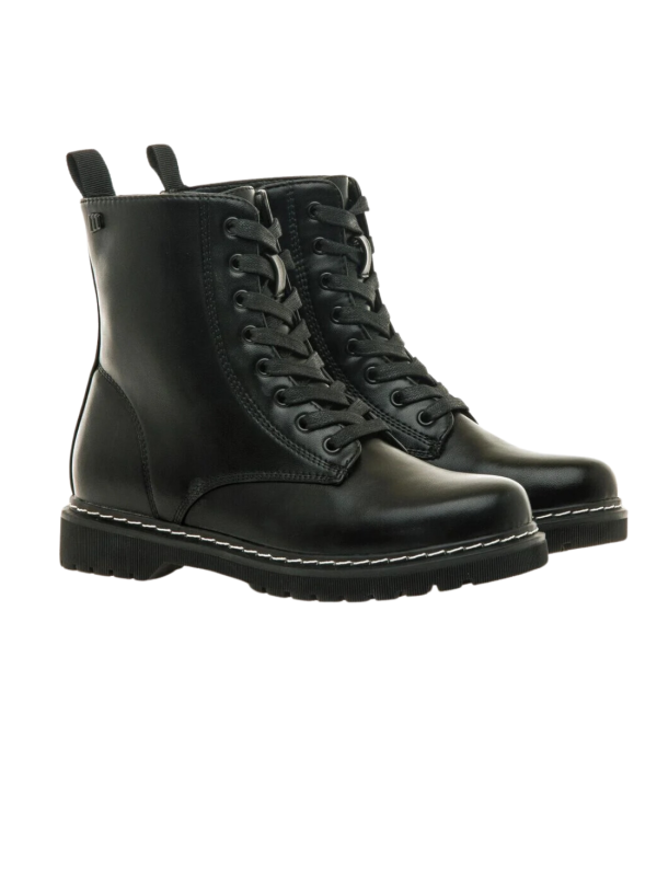 Botin Militar Mustang 54164 Negro