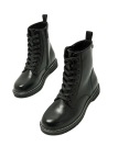 Botin Militar Mustang 54164 Negro