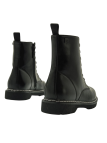 Botin Militar Mustang 54164 Negro