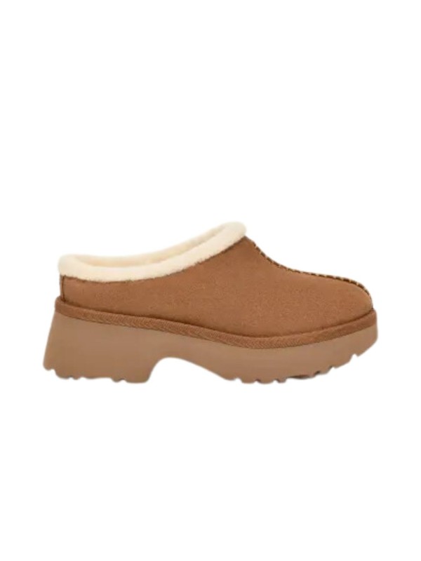 UGG New Heights Cozy Clog 1162510 Chestnut