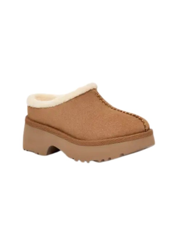 UGG New Heights Cozy Clog 1162510 Chestnut