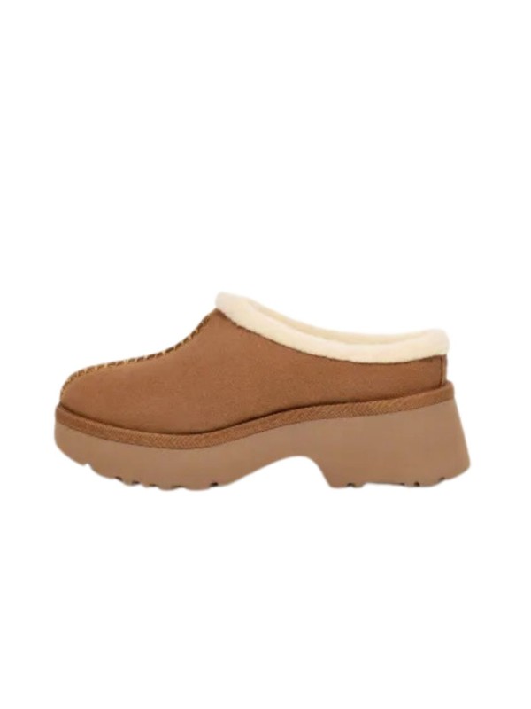 UGG New Heights Cozy Clog 1162510 Chestnut