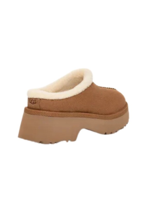 UGG New Heights Cozy Clog 1162510 Chestnut